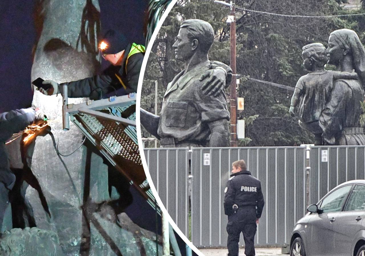 Паметник на съветската армия