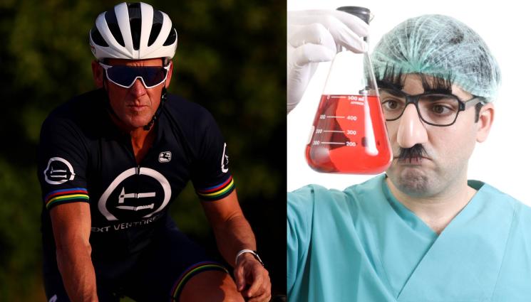 Ланс Армстронг допинг тест - Прокълнатият идол: Падналият ангел Ланс Армстронг каза как финтирал 500 теста за допинг
