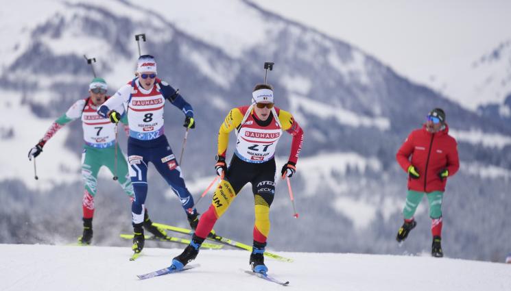 биатлон Владимир Илиев - Първи точки: Владимир Илиев 28-ми в спринта на 10 км от Световната купа по биатлон