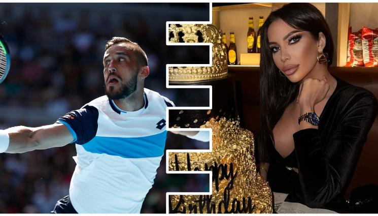 Дамир Джумхур - Сексбомба сияе и след раздяла с тенисист