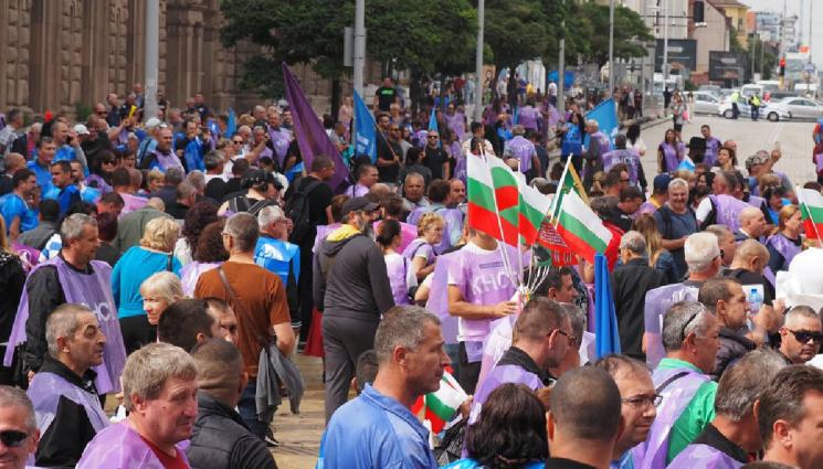 КНСБ - Мащабен протест и автошествие готви КНСБ в понеделник