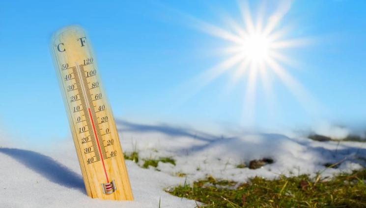 време - ШАНТАВО: Мартенско време преди Коледа, термометърът стига 13 градуса