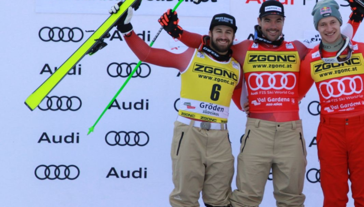 Винсент Крихмайер - Крихмайер с първи успех за сезона в ските