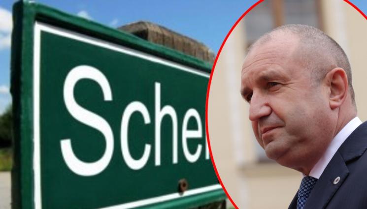 Шенген - СЛЕД СЪГЛАСИЕТО ЗА ШЕНГЕН: Румен Радев благодари на Марк Рюте