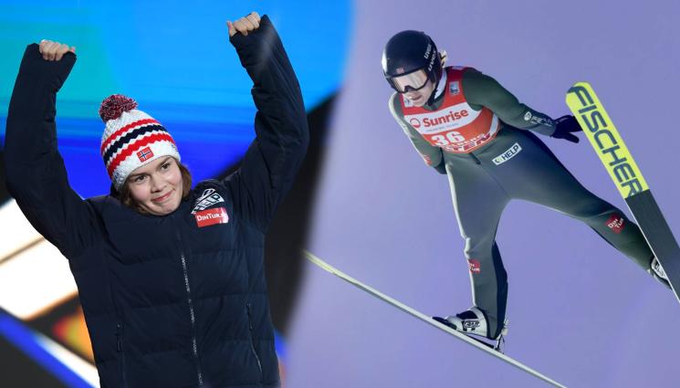 Стрьом - Страшна тишина: Норвежка с ужасяващо падане за Световната купа по ски скок (СНИМКИ)