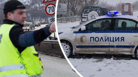 полиция зима