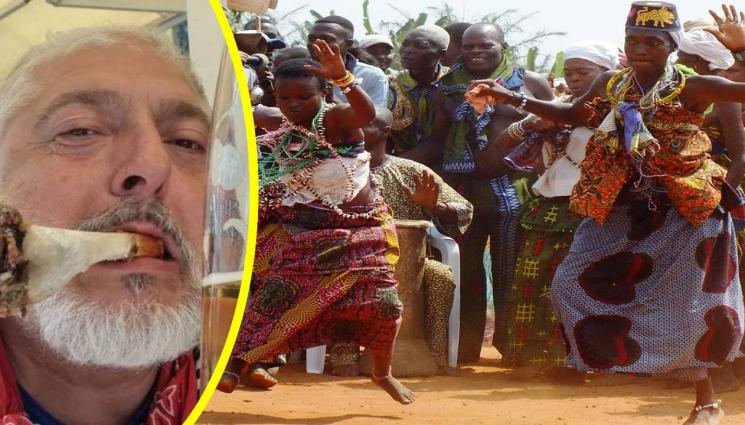 Ути вуду магии - АБРАКАДАБРА: Ути се забърка във вуду магии! (СНИМКА)