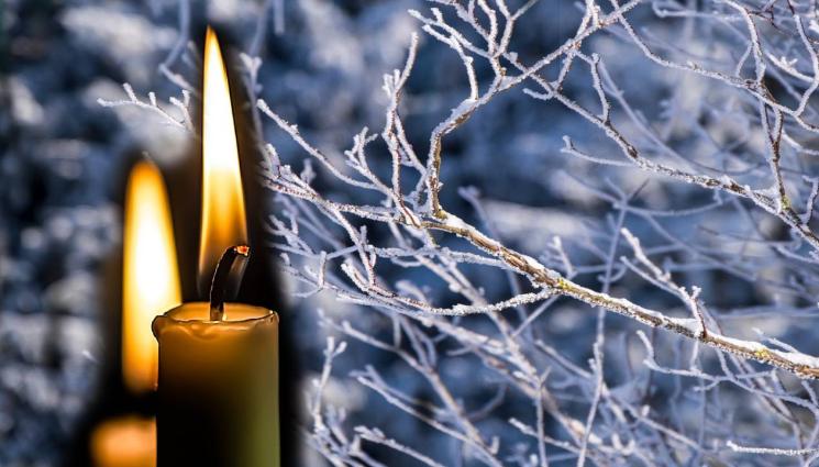 свещ сняг - ДРЪПНАХА НИ ШАЛТЕРА: Половин България без ток заради рехавите снежинки!