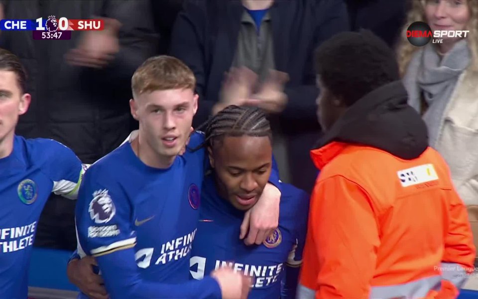 Девет след подновяването на играта дойде моментът за домакините, като