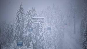 Новият сняг в Пирин над Банско е 16 сантиметра на