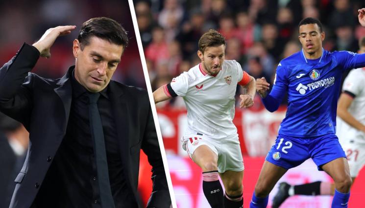 Севиля - Севиля взе главата на своя треньор