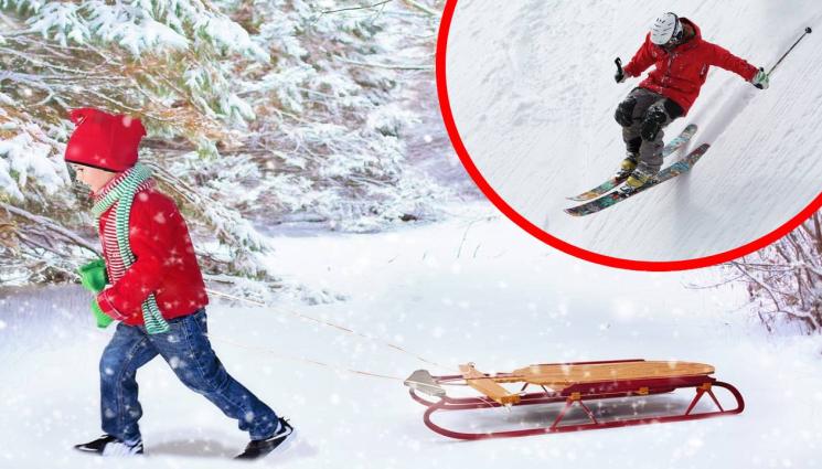 дете шейна - С ЧЕРВЕНИТЕ БОТУШКИ: И софиянци ще карат ски!