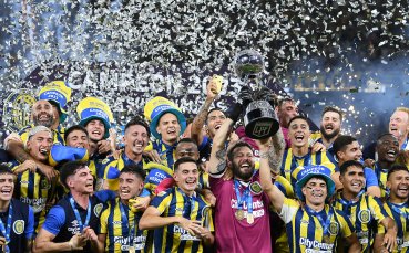 Отборът на Росарио Сентрал спечели Купата на професионалната лига в