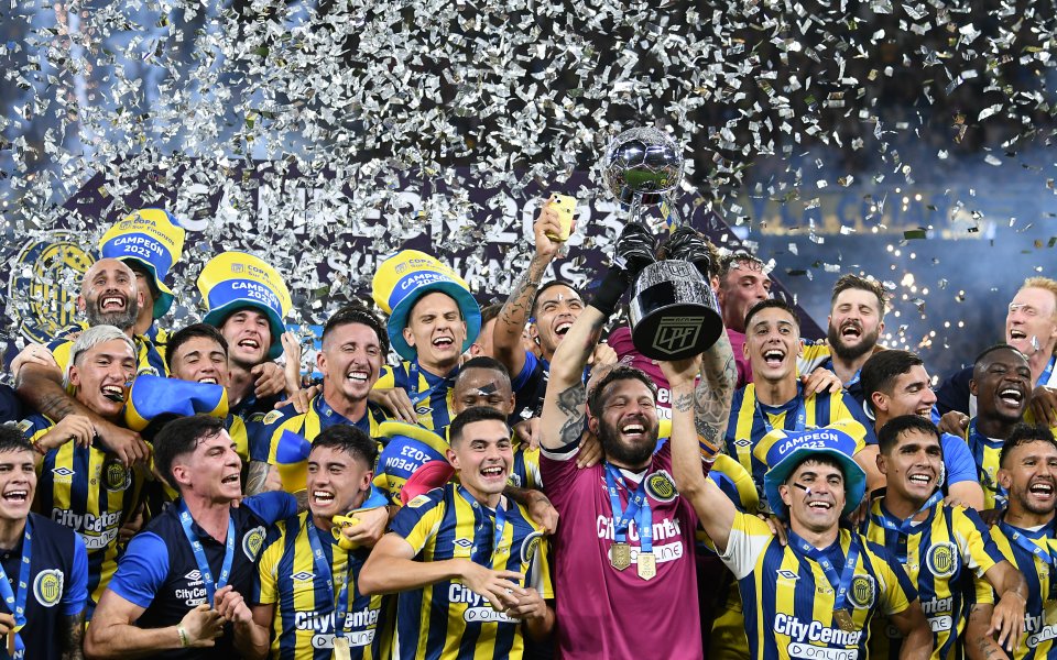 Бивш вратар на Лудогорец спечели престижен трофей в Аржентина