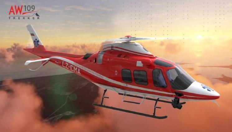 медицински хеликоптер - УЖАС: Трима загинали при инцидент с медицински хеликоптер