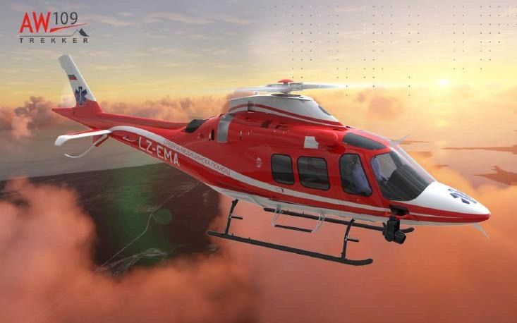 медицински хеликоптер