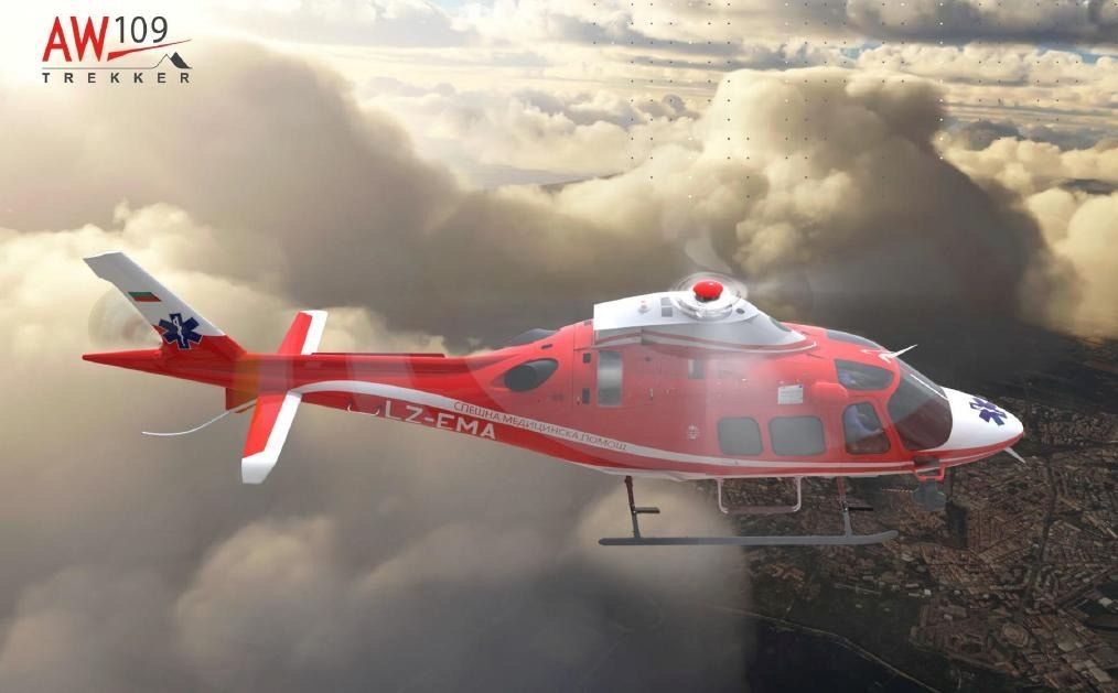 медицински хеликоптер