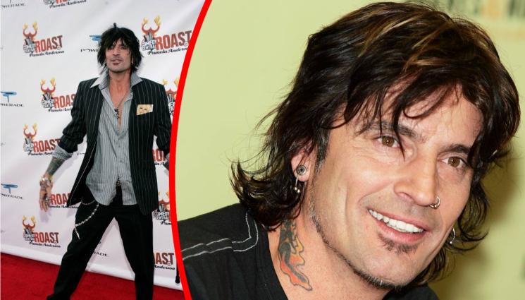 Томи Лий - ПИЯЧКА, КОКА И ОЩЕ НЕЩО: Томи Лий си играл на чичо доктор в пилотска кабина