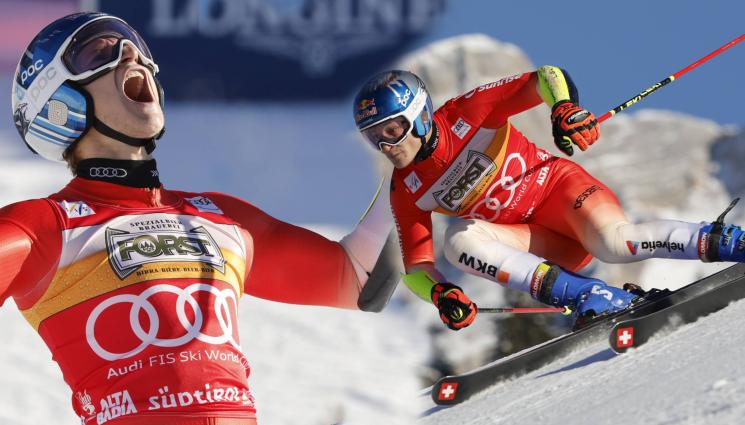 Одермат Алта Бадия - Марко Одермат прибра още един кристален глобус, без да се напъва