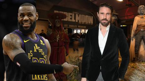 Леброн Джеймс Зак Снайдър