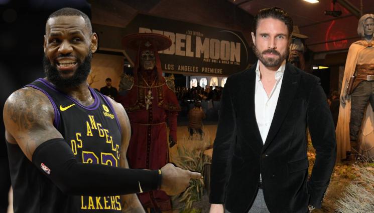 Леброн Джеймс Зак Снайдър - Култов режисьор иска филм с Леброн