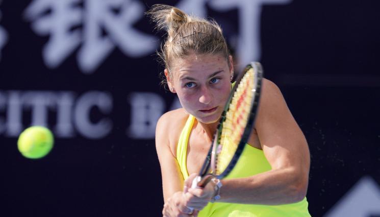 Марта Костюк - За родината: Украинката Марта Костюк отказа финал срещу руска тенисистка, смениха я с мъж