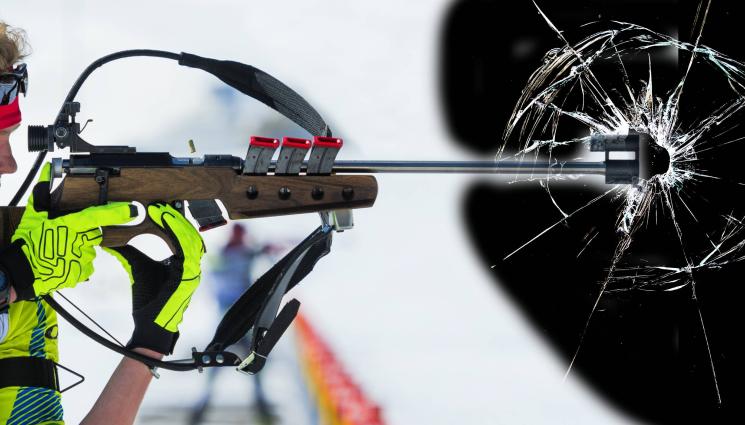 биатлон пушка - Квартетът ни в биатлона не успя да завърши мъжката щафета в Оберхоф