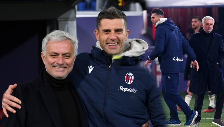 Тиаго Мота Жозе Моуриньо - Шамар за Специалния: Младият треньор на Болоня Тиаго Мота изнесе лекция на Жозе