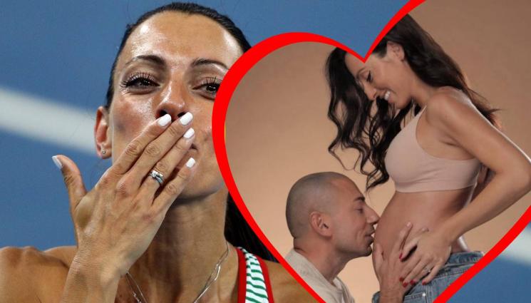 Ивет Лалова бременна - 7 МЕСЕЦА СЛЕД РАЖДАНЕТО: Ивет се завърна във фитнеса (СНИМКА)