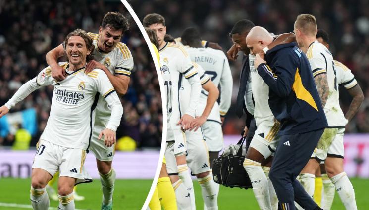 Реал Мадрид - Реал Мадрид си върна върха в Ла Лига за кратко, но загуби за дълго ключов свой играч