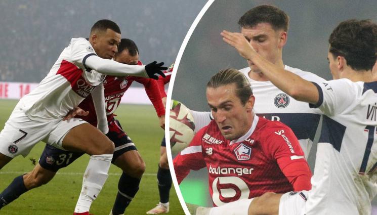 ПСЖ - С гол в добавеното време Лил сложи край на победната серия на ПСЖ