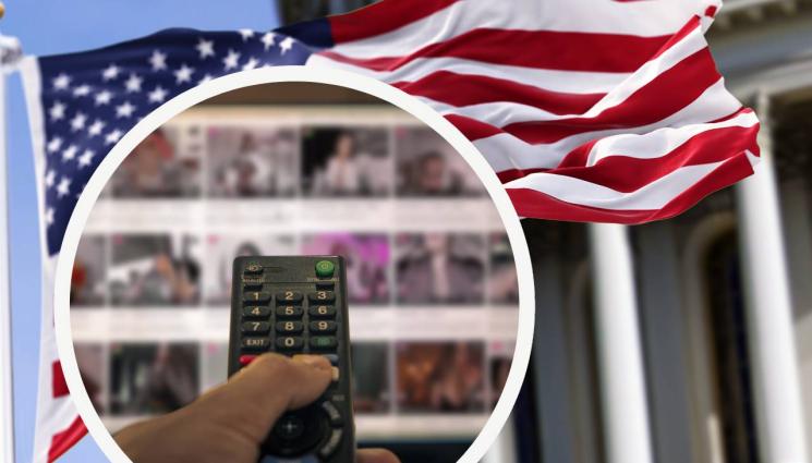 порно Сенат САЩ - ОБЪРНАХА ГО НА БАРДАК: Сексскандал в Сената на САЩ, снимаха порно! (ВИДЕО 18+)