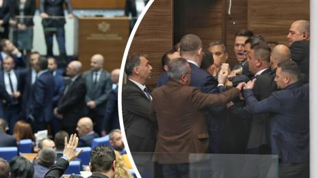 Народно събрание бой