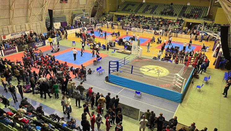 кикбокс - Отиваме с 33-ма на европейското по кикбокс в Атина