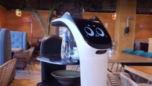 Първият робот сервитьор в Пловдив вече е факт Новата технологична иновация