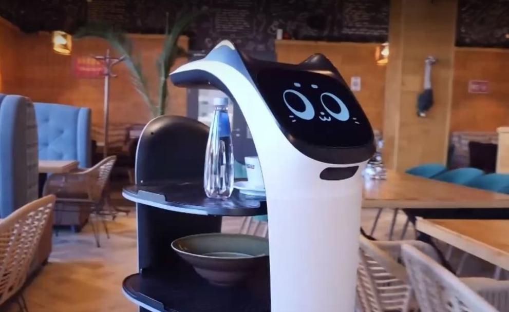 Първият робот-сервитьор в Пловдив вече е факт. Новата технологична иновация