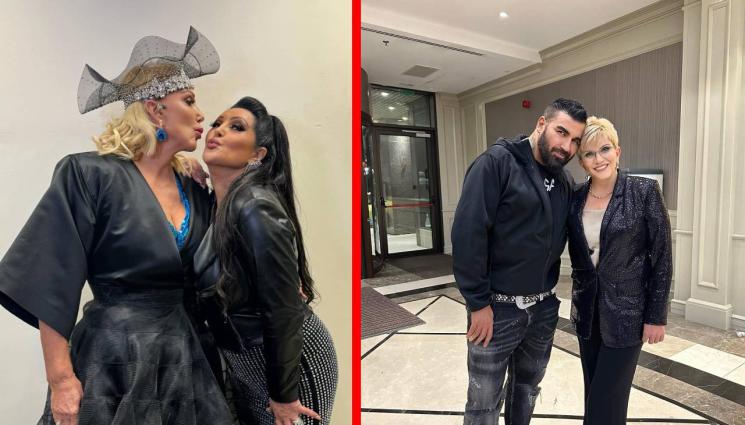 звезди - ТелеГаф: Лепа и Драгана са хванали балкана!