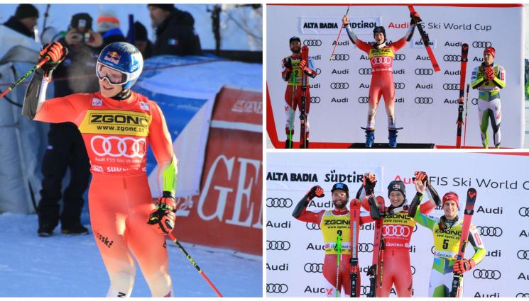 Марко Одермат - Марко Одермат с втора победа в Алта Бадиа само в рамките на два дни