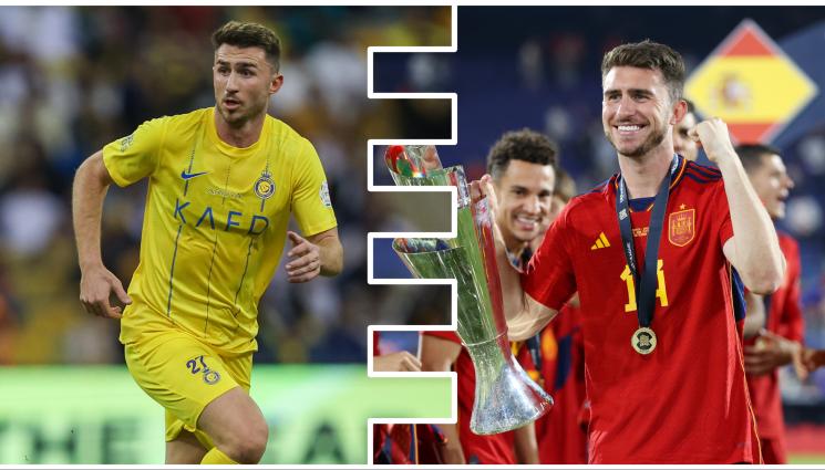 Аймерик Лапорт - Футболна щерка осмя тоалета на национал