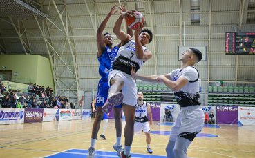Спартак Плевен записа пета поредна победа в Националната баскетболна лига