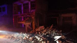 Най малко 116 души са загинали при силното земетресение в Северозападен Китай