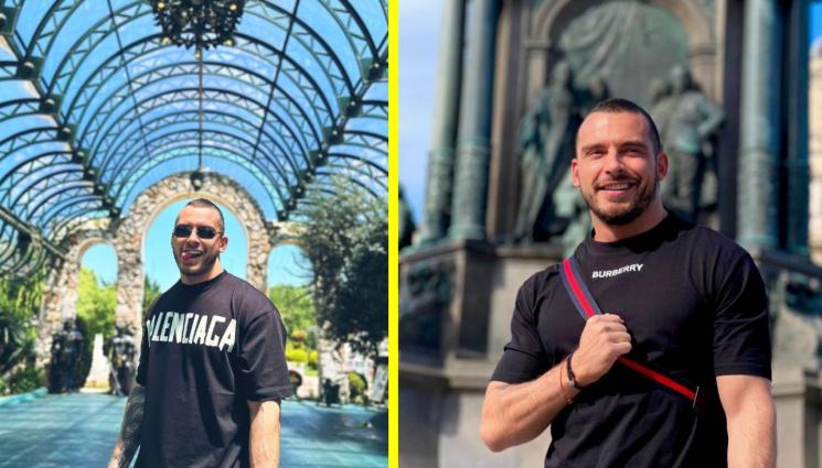 Пашата - БЕЗ ТОК: Татуираха Ахил на ръката на Пашата (СНИМКА)