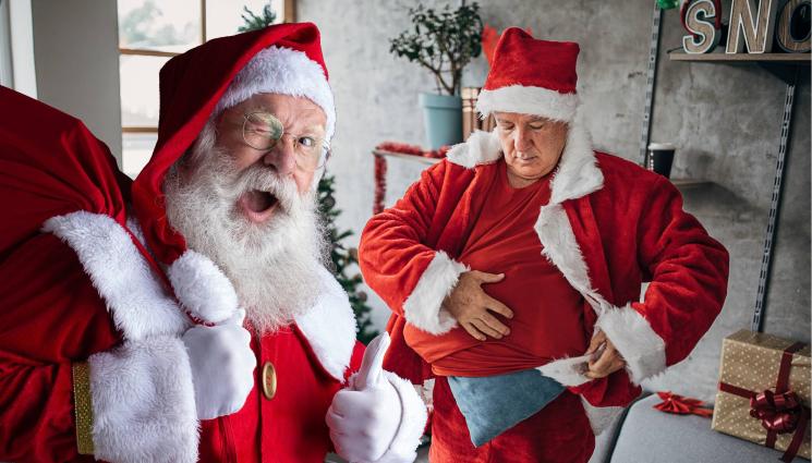 дядо коледа - Маскираме се като Дядо Коледа за 60 лв., само брадата е 10 кинта!