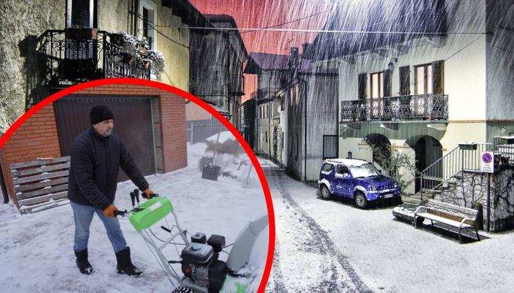 снегоринче - ВИКАТ НЕВОЛЯТА: Съседи правят партия за снегорин!