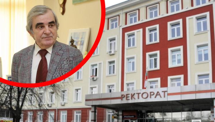 Професор Никола Калоянов - Професор Никола Калоянов пред 