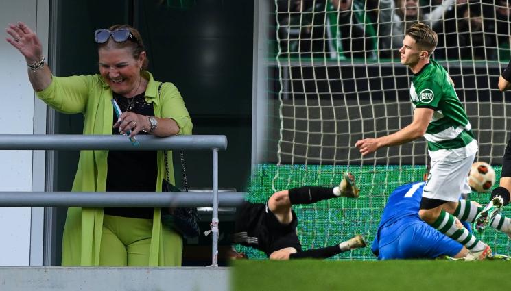 Гьокереш Спортинг Долорес Авейро - С майката на Роналдо за кадем: Спортинг Лисабон скърши проклятие срещу