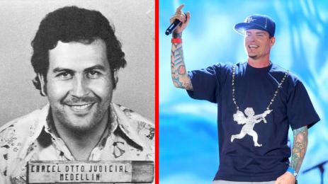 ванила айс пабло ескобар