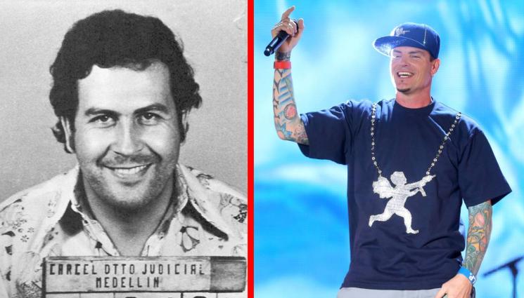 ванила айс пабло ескобар - НЕОЧАКВАНО ПРИЯТЕЛСТВО: Пабло Ескобар често паркирал хеликоптера си в дома на Ванилва Айс