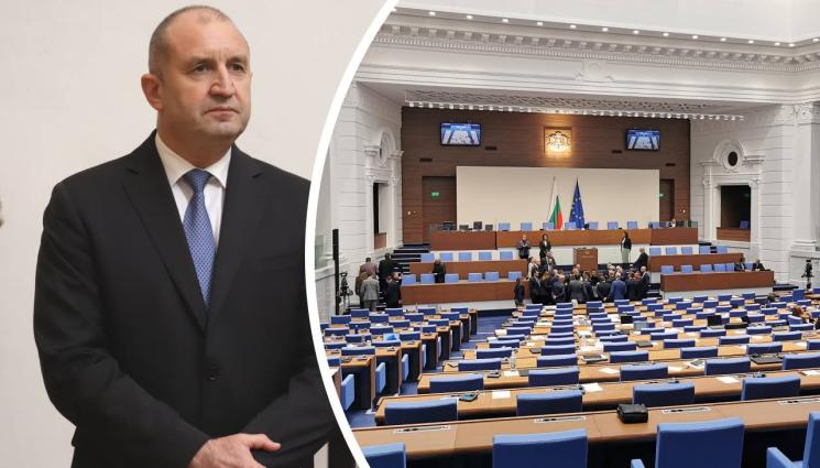 Румен Радев - ВЪРВИМ КЪМ ИЗБОРИ? Радев чака НС след това връчва втория мандат