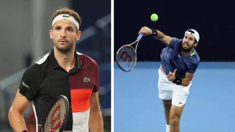 Григор Димитров Карен Хачанов